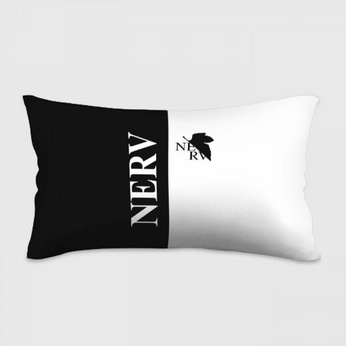 фото Подушка 3D антистресс Nerv black