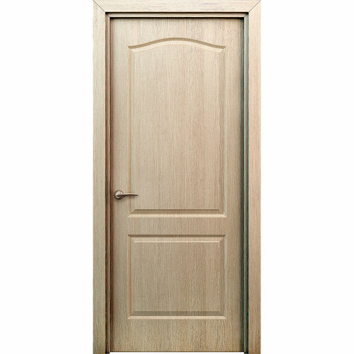 Дверь межкомнатная Палитра 600х2000 мм финишпленка капучино глухая 7871₽