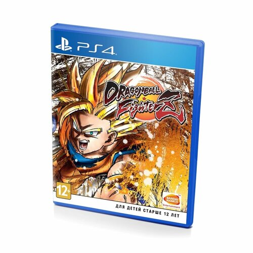 Dragon Ball FighterZ (PS4/PS5) английский язык dragon ball fighterz fighterz pass