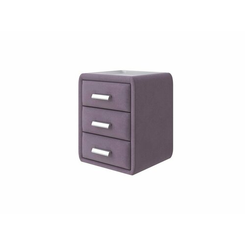 PROxSON Тумба Soft Mebel (Ткань: Велюр Ultra Сливовый) 51x48