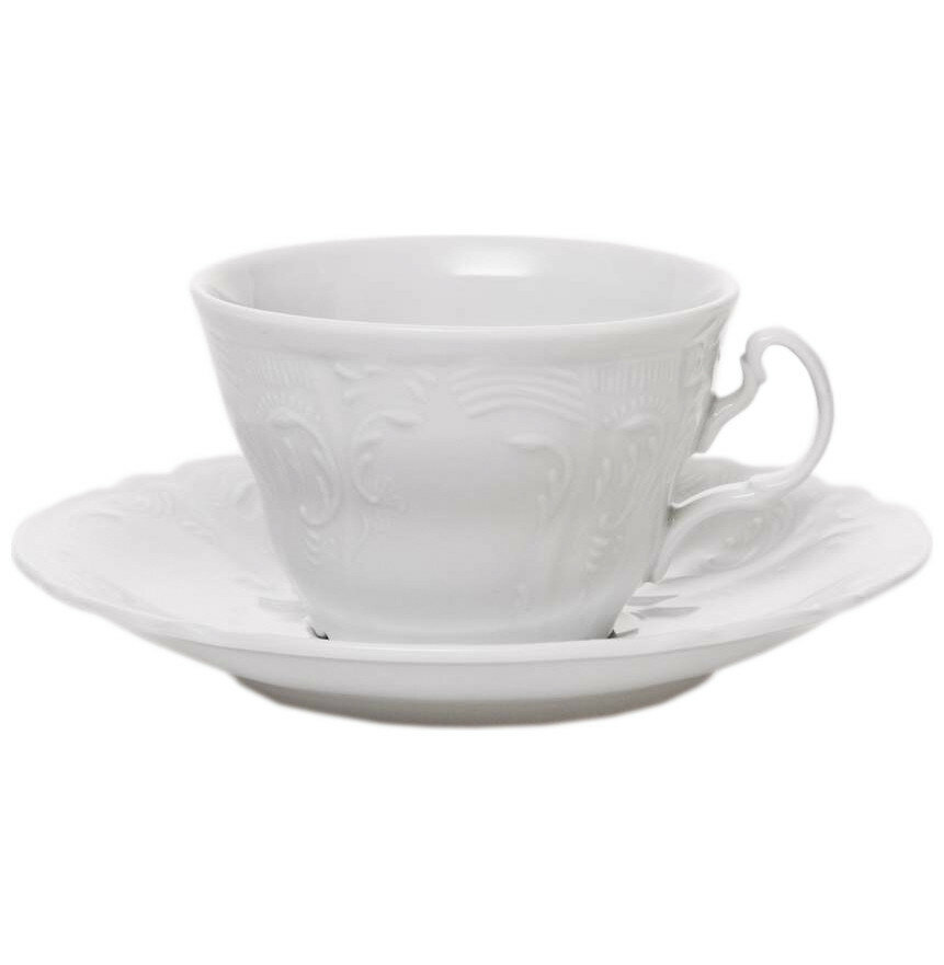 фото Чайная пара 155 мл 1 шт высокая Thun "Бернадотт /Без декора" / 244606