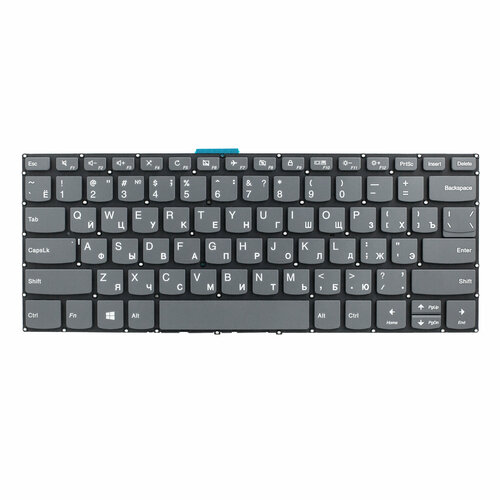 Клавиатура для Lenovo ideapad 3 14ada05 / 1 14igl05 / 330s-14ikb / s340-14api / 3 14igl05 / 3 14itl05 / 330s-14ast v330-14ikb / yoga 520-14ikb ультрабук lenovo ideapad 1 14igl05 81vu007xru 14