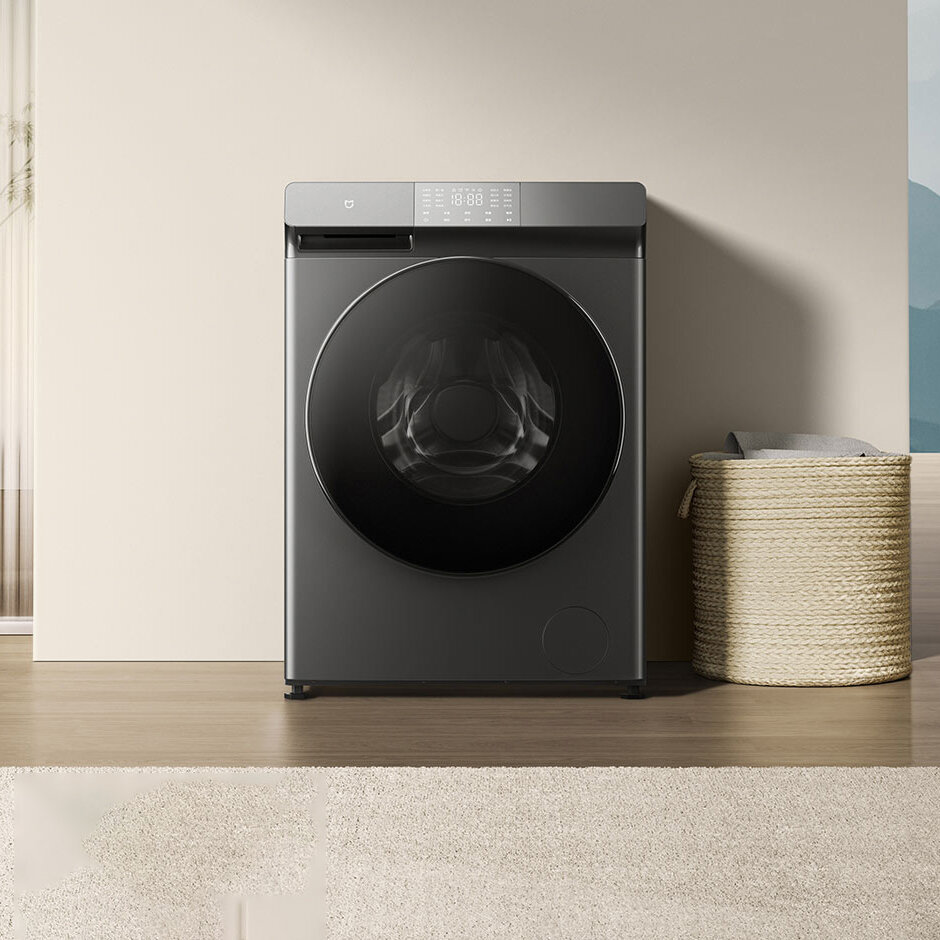 Умная стиральная машина с функцией сушки Xiaomi Mijia DD Washing and Drying Machine Ultra-thin Body 10kg Grey (XHQG100MJ202) - фотография № 3