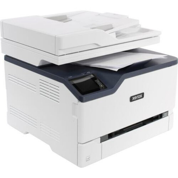 МФУ цветное лазерное Xerox С235V_DNI. принтер/сканер/копир. (A4. 22стр. 512 Mb. USB. Eth. Wi-Fi. Duplex )
