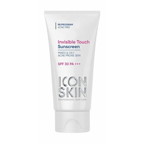 ICON SKIN Солнцезащитный крем SPF 30 Invisible Touch, 50 мл