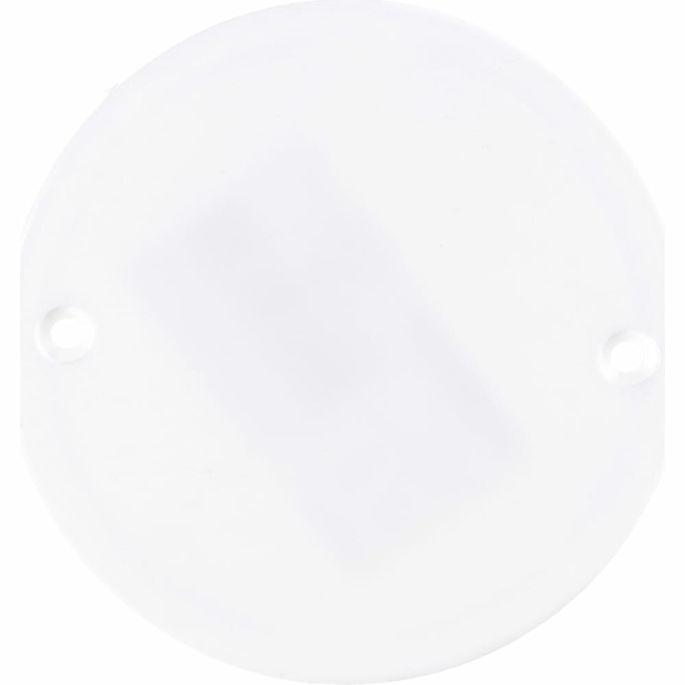 Крышка для установочных коробок IEK D=68мм С3 UKA10D-KR-UO