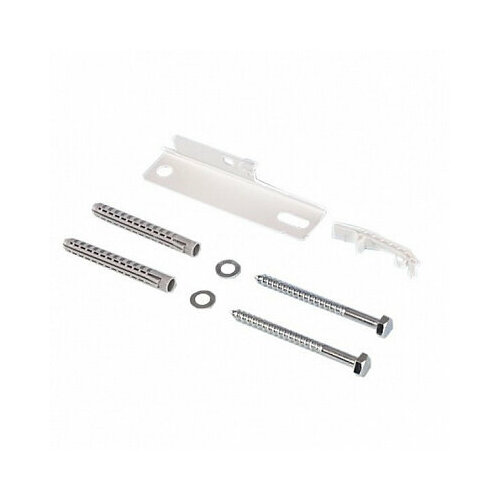 Настенный кронштейн короткий Arbonia расстояние от стены 30 мм RAL 9016 ZB02820001 900₽