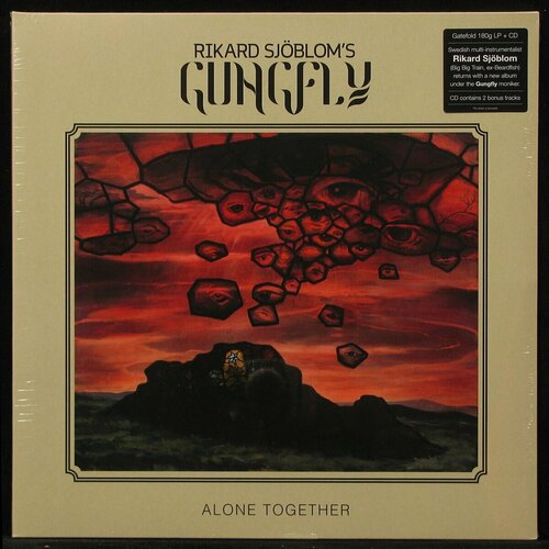 Виниловая пластинка Inside Out Music Rikard Sjöblom's Gungfly – Alone Together (+ CD) компакт диски inside out music rikard sjoblom’s gungfly on her journey to the sun 2cd