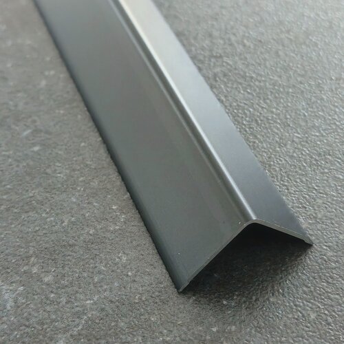 Изображение товара Угол 20*20мм "DO-1" 2,7м Чёрный мат. анод. алюм.