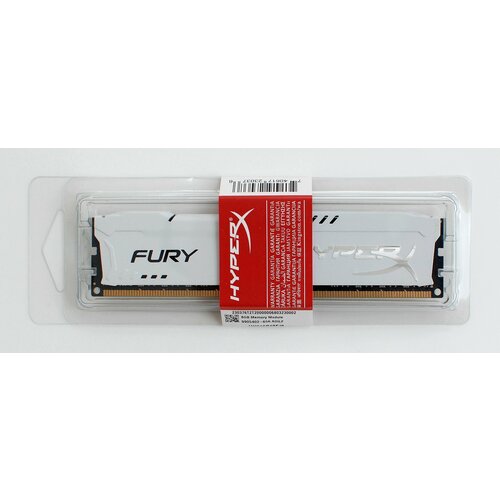 Оперативная память HyperX DDR3 4GB 1600MHz 159000₽