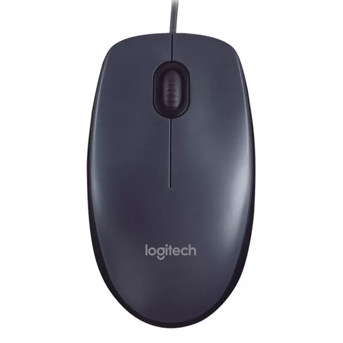 Logitech Мышь Logitech M90 Optical Mouse USB Black 1000dpi Rtl 910-001794910-001793 322700₽