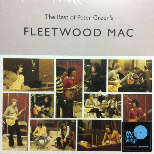 виниловая пластинка ken laszlo best of 1990 1995 special fan edition Fleetwood Mac Виниловая пластинка Fleetwood Mac Best Of Peter Green's