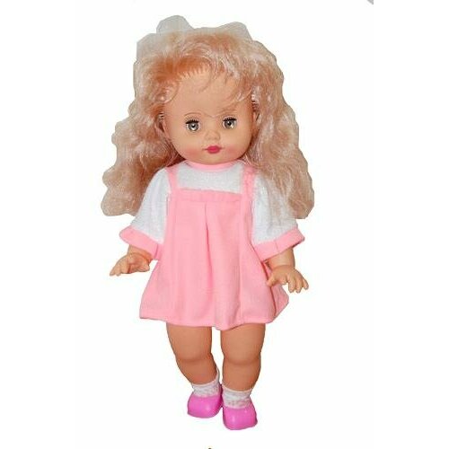 Фабрика игрушек Кукла Алина №9 43 см (глаза закрываются) с 3 лет кукла оля 2 43 см глаза закрываются