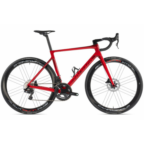 Велосипед Colnago V4Rs Disc Ultegra Di2 12v R600 RVRD (2023) Красный 550