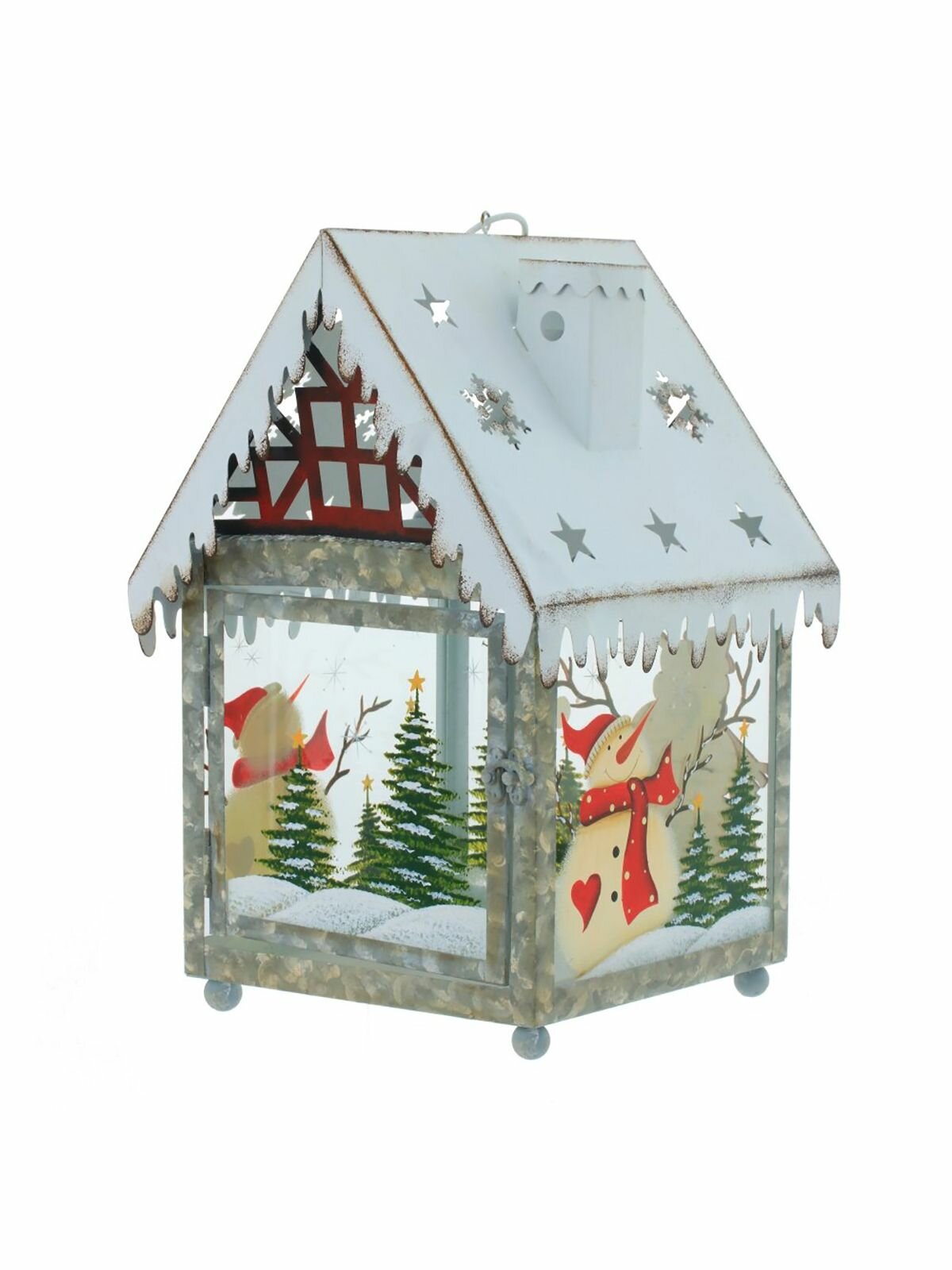 Подсвечник новогодний 