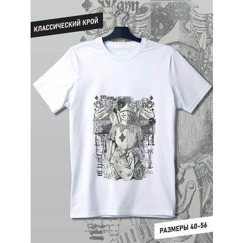 фото Футболка, размер xs, белый будь на стиле