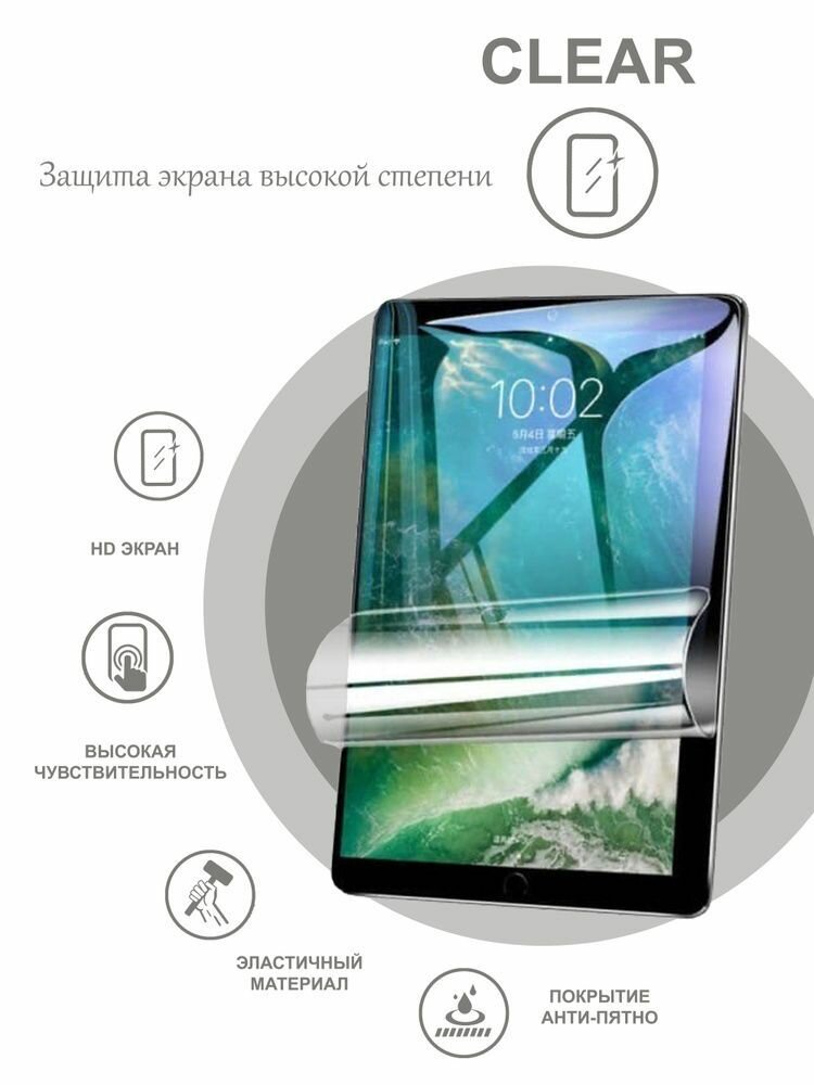Гидрогелевая плёнка Premium для Apple iPad (2022) Глянцевая