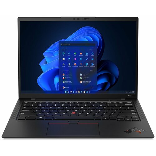 ноутбук lenovo thinkpad x1 yoga gen 8 core i5 1345u 14 1920x1200 16gb 256gb ssd iris xe graphics win 10 pro storm gray Ноутбук Lenovo ThinkPad X1 Carbon Gen 10 14(1920x1200) Intel Core i7 1260P(2.1Ghz)/32GB SSD 512GB/ /Windows 11 Pro/21CB006TRT