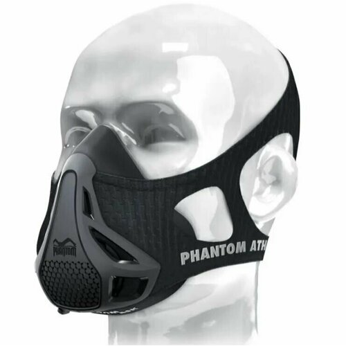 фото Тренировочная мини-маска phantom athletics для бега нет бренда
