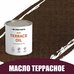 Масло для дерева износостойкое Profipaints ECO Terrace Oil 0.9 л , Тёмный дуб