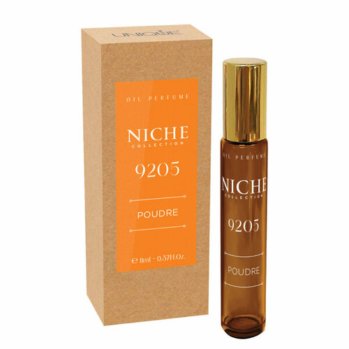 Niche Collection Женский 9205 Рoudre Духи (parfum) ролик 11мл