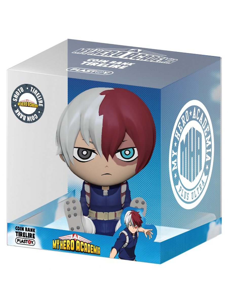 Копилка My Hero Academia Hucha Shoto Todoroki PLASTOY - фото №4