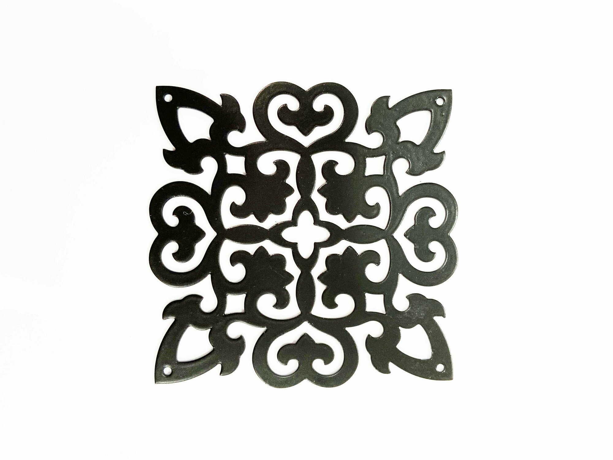 Накладка мебельная декоративная NOEZ К03-100 черный матовый