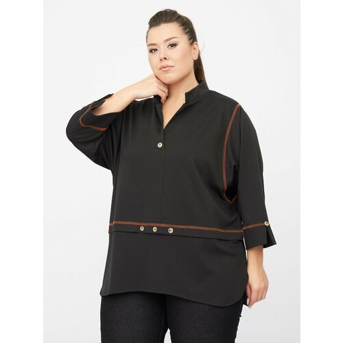 Блуза ZORY, размер 48/50, черный