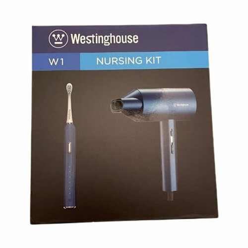Электрическая зубная щетка фен Westinghouse W1 Nursing Kit 255000₽