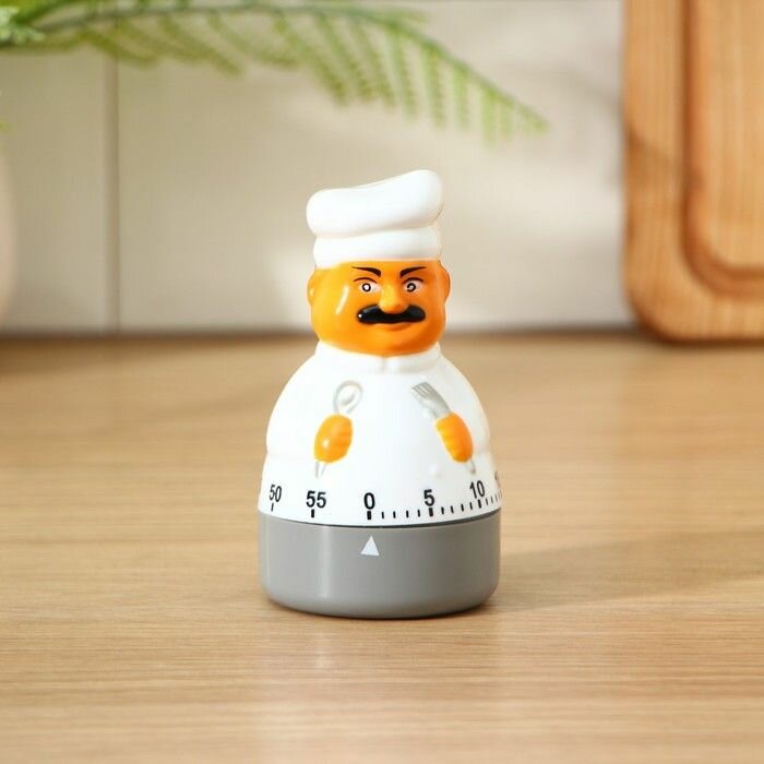 Кухонный таймер Доляна "Повар", механический