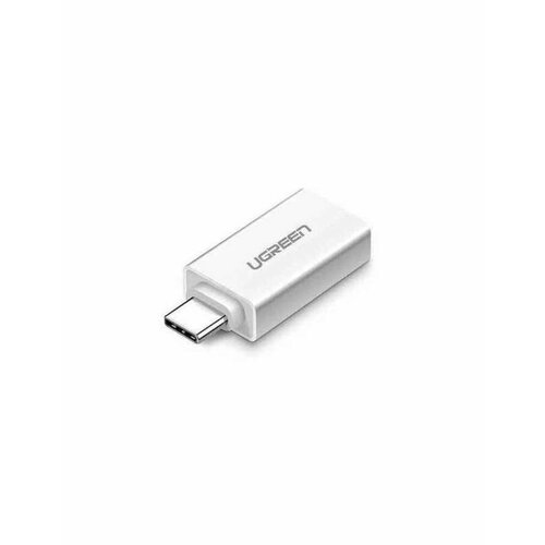 Адаптер UGREEN US173 (30155) USB-C to USB 3.0 A Female Adapter белый