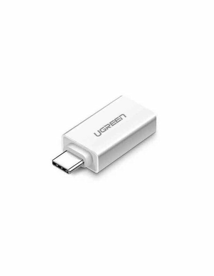 Ugreen US173 USB-C - USB-A 3.0 Female White 30155