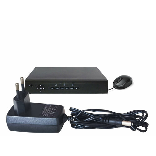 4 канальный сетевой IP POE регистратор SKY Model N5004-POE P43542N50 - цифровой видеорегистратор hd 4 канальный 950200₽