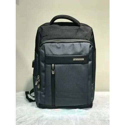 Рюкзак мужской городской с отделением и защитой для ноутбука Hedgard 0516-1, серый
