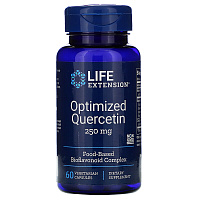 Life Extension Optimized Quercetin 250 мг 60 капсул (Life Extension)