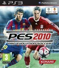 Pro Evolution Soccer 2010 (PES 10) Русская Версия (PS3)