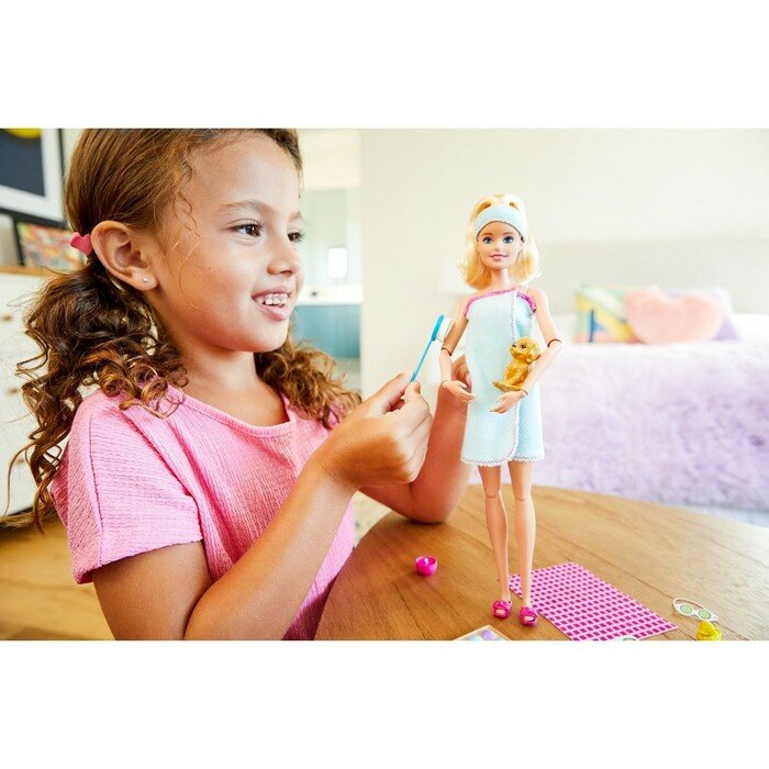 Игровой набор Barbie Релакс SPA-процедуры - фото №8