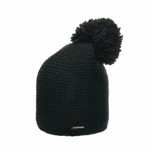 фото Шапка бини андерсен, размер 52-54, черный