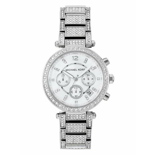 фото Наручные часы michael kors оригинальные наручные часы mk5896, серебряный