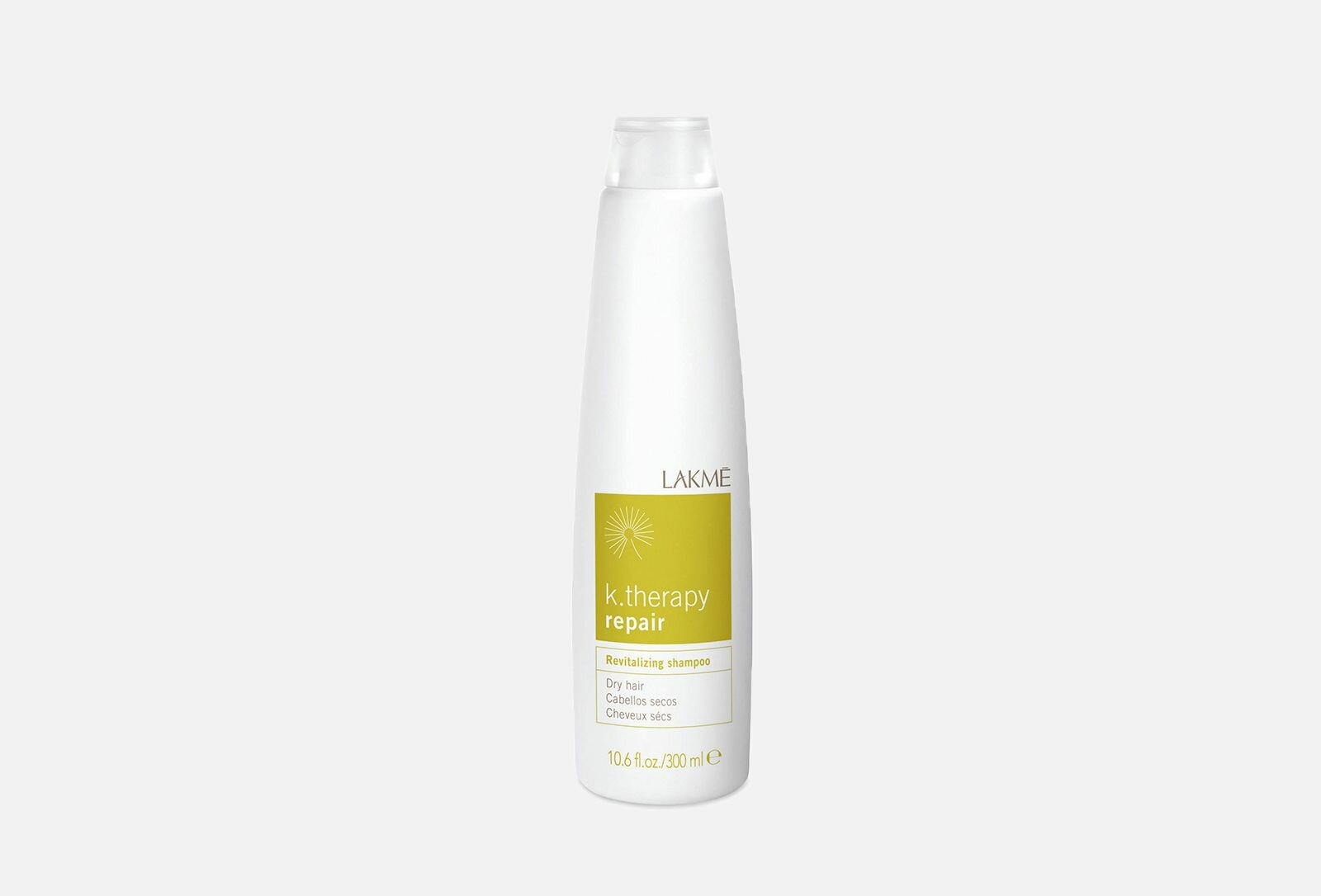Lakme Revitalizing shampoo dry hair Шампунь восстанавливающий для сухих волос 300 мл (Lakme, ) - фото №4