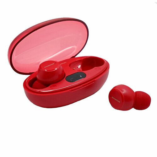 Беспроводные наушники Mosidun T62 вакуумные капельки красный 2400₽