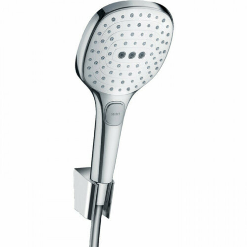 Душевой гарнитур Hansgrohe Raindance Select E 26720400 Хром душевой набор hansgrohe raindance select s 27648400 белый хром