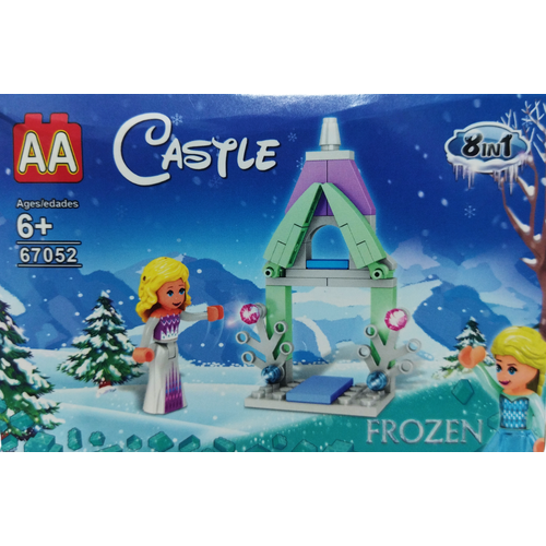 Конструктор CASTLE FROZEN AA 67052-4