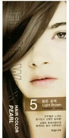 Краска для волос Welcos Fruits Wax Pearl Hair Color #05 - фото №3