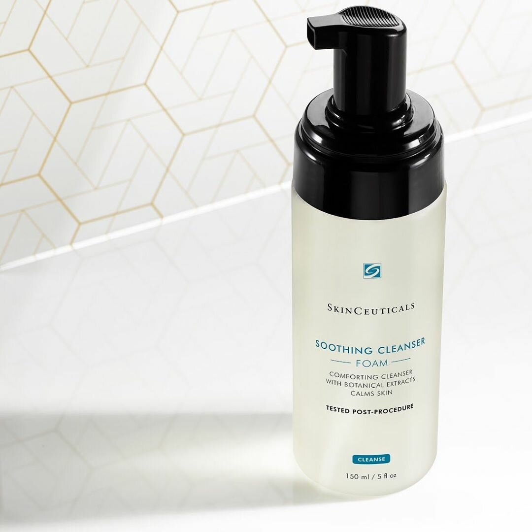 SkinCeuticals успокаивающая пенка для умывания Soothing Cleanser Foam, 150 мл