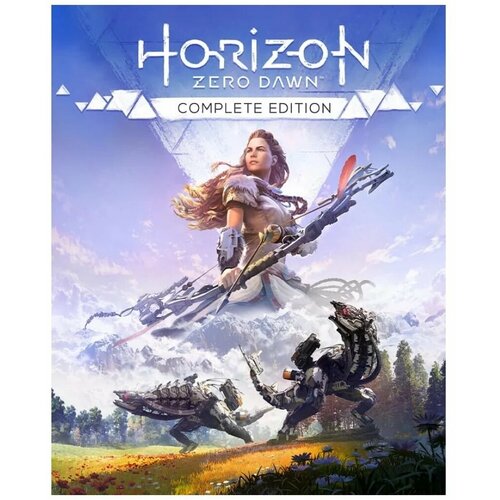 Horizon Zero Dawn Complete Edition игра horizon zero dawn complete edition ps4 полностью на русском