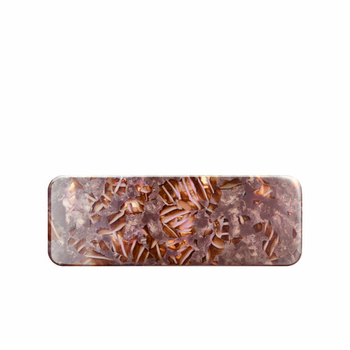 HAIRMATES Заколка макси прямоугольная гладкая, сахара