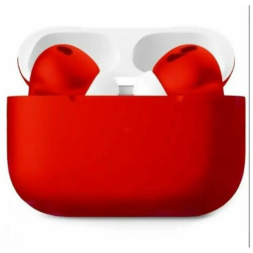 Беспроводные наушники Apple AirPods Pro 2 Color (USB-C), цвет Темно-красный (Matte Red); Индивидуальное исполнение