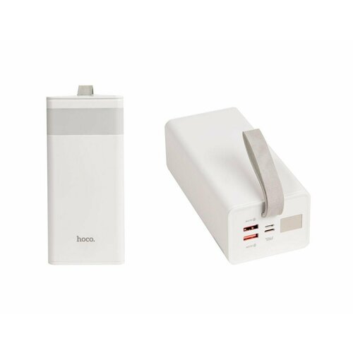 Powerbank Внешний аккумулятор HOCO J86 Powermaster 225W 30А 40000mAh белый 368700₽