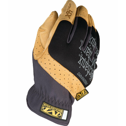 фото Перчатки mechanix, горчичный, бежевый